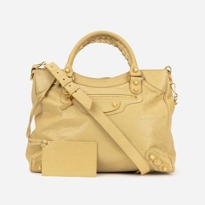 Balenciaga Motocross Giant 12 Velo Bag with Crossbody